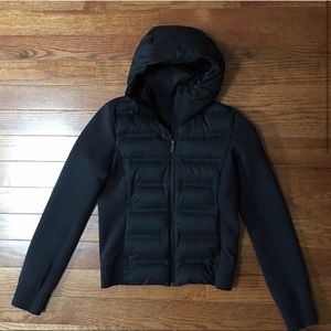 Lululemon down puffer jacket